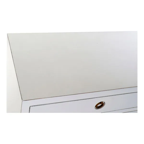 Bufete DKD Home Decor Kamakura Balts Bronza Metāls Papele 150 x 50 x 80 cm (150 x 50 x 80 cm)