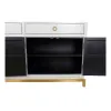 Indauja DKD Home Decor Kamakura Balta Auksinis Metalinis Tuopos 150 x 50 x 80 cm (150 x 50 x 80 cm)
