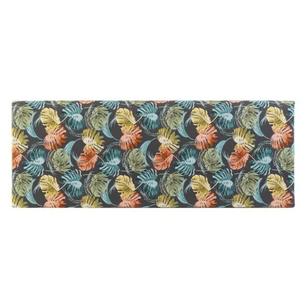 Gultas galvgalvis DKD Home Decor   Daudzkrāsains Koks Koks MDF 160 x 10 x 60 cm