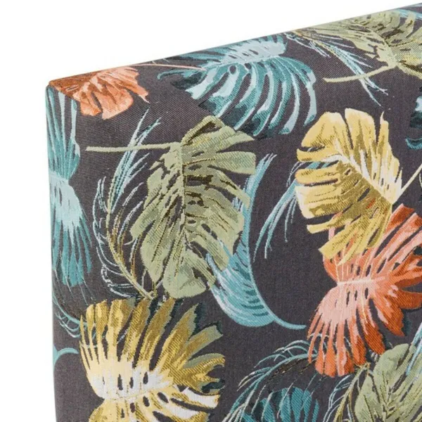 Gultas galvgalvis DKD Home Decor   Daudzkrāsains Koks Koks MDF 160 x 10 x 60 cm