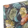 Gultas galvgalvis DKD Home Decor   Daudzkrāsains Koks Koks MDF 160 x 10 x 60 cm