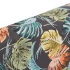 Gultas galvgalvis DKD Home Decor   Daudzkrāsains Koks Koks MDF 160 x 10 x 60 cm