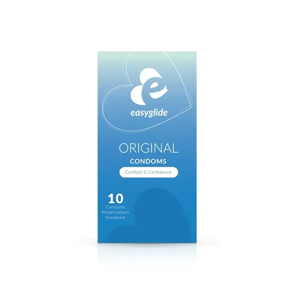 Condoms Easyglide 10 Units