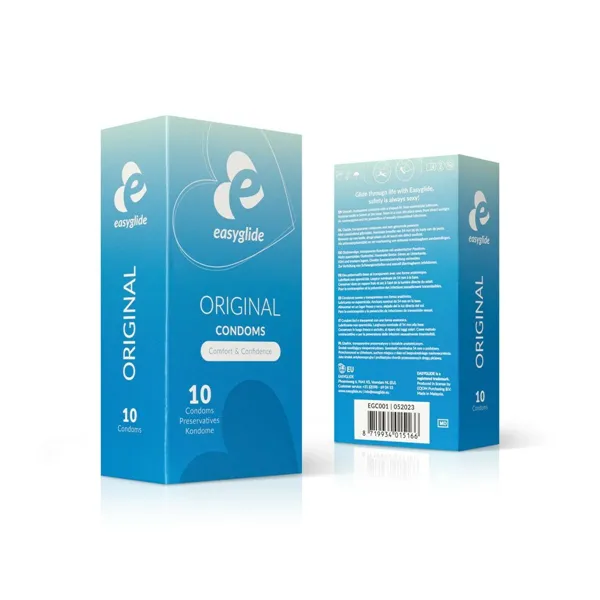 Condoms Easyglide 10 Units