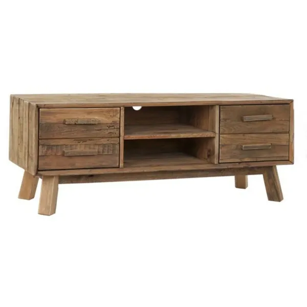 TV furniture DKD Home Decor Natural 130 x 40 x 48 cm