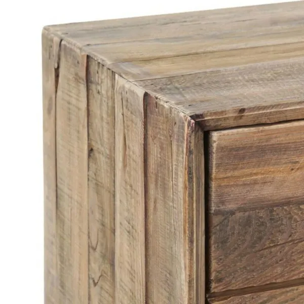 TV furniture DKD Home Decor Natural 130 x 40 x 48 cm