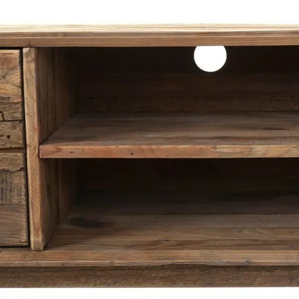 TV furniture DKD Home Decor Natural 130 x 40 x 48 cm