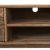TV furniture DKD Home Decor Natural 130 x 40 x 48 cm