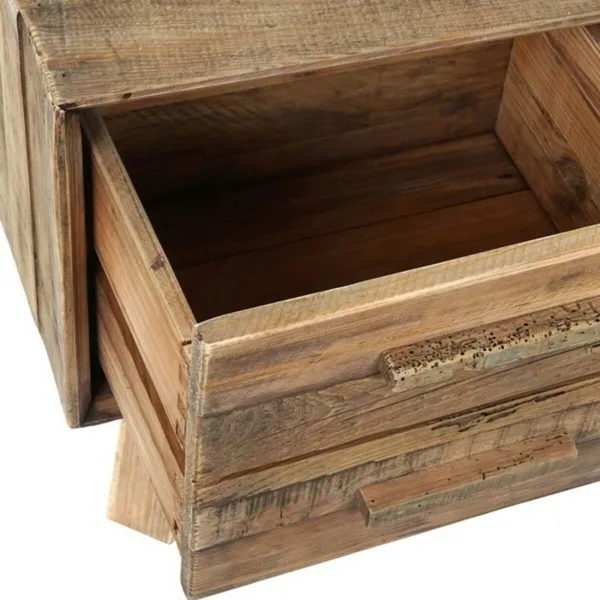TV mēbeles DKD Home Decor Dabisks 130 x 40 x 48 cm
