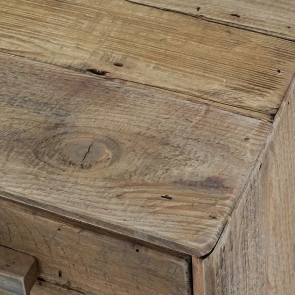TV furniture DKD Home Decor Natural 130 x 40 x 48 cm