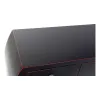 Stalas su 3 stalčiais DKD Home Decor Juoda 96 x 26 x 80 cm