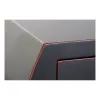 Stalas su 3 stalčiais DKD Home Decor Juoda 96 x 26 x 80 cm