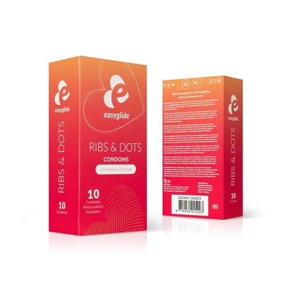 Condoms Easyglide 10 Units