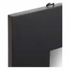 Sieninis veidrodis DKD Home Decor Juoda Raudona Rytietiškas 70 x 2 x 90 cm