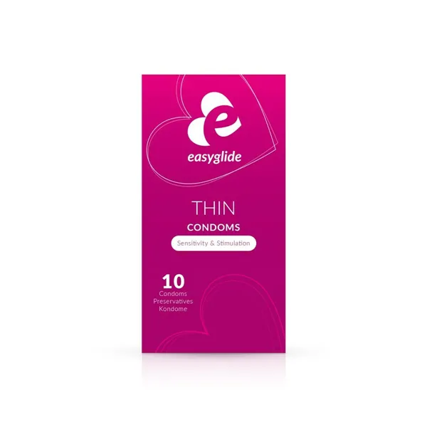 Condoms Easyglide 10 Units