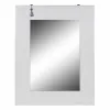 Seinäpeili DKD Home Decor Valkoinen Hopeinen Itämainen 70 x 2 x 90 cm