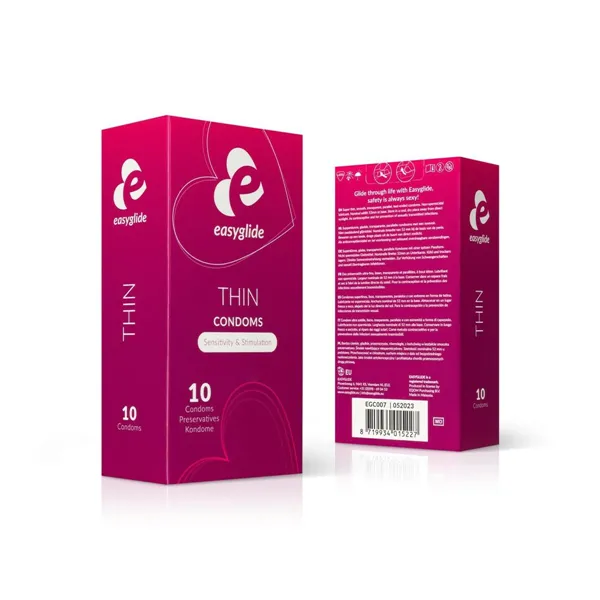 Condoms Easyglide 10 Units