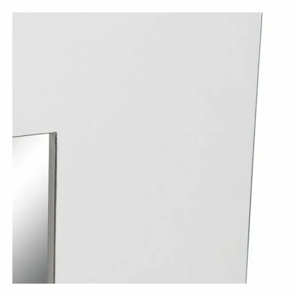 Sienas spogulis DKD Home Decor Balts Sudrabains Austrumniecisks 70 x 2 x 90 cm