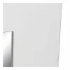 Seinäpeili DKD Home Decor Valkoinen Hopeinen Itämainen 70 x 2 x 90 cm