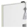 Настенное зеркало DKD Home Decor Белый Серебристый Восточный 70 x 2 x 90 cm