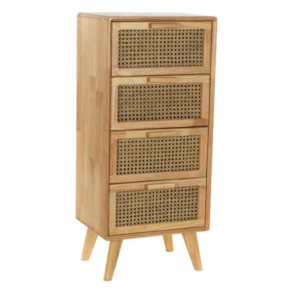 Kumode DKD Home Decor Gumijas Rotangpalma (40 x 30 x 90 cm)