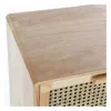 Komoda DKD Home Decor Natūralus kaučiukas Rotangas (40 x 30 x 90 cm)