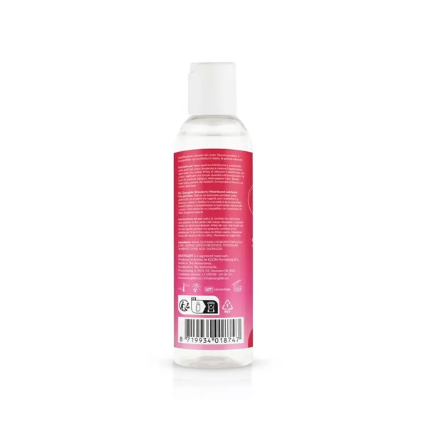 Waterbased Lubricant Easyglide 150 ml Strawberry