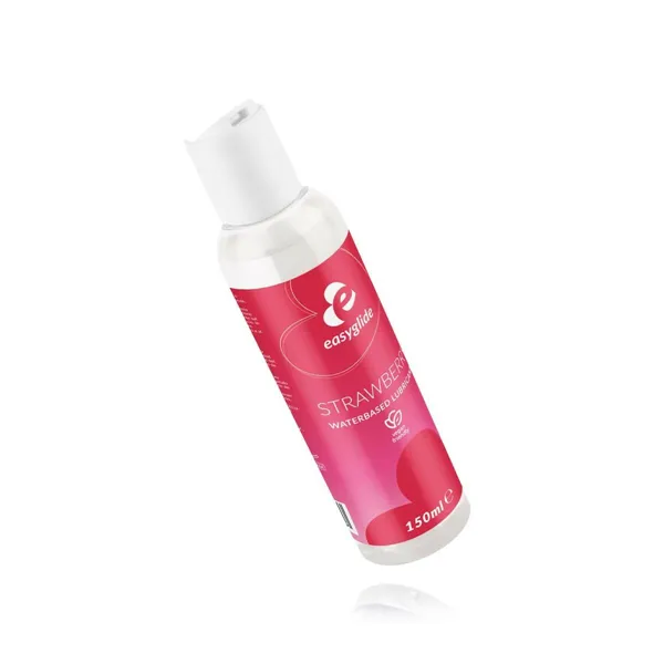 Waterbased Lubricant Easyglide 150 ml Strawberry