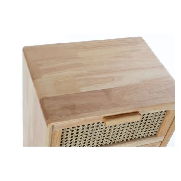 Тумба с ящиками DKD Home Decor Резиновый ротанг (40 x 30 x 72 cm)