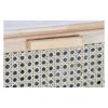 Komoda DKD Home Decor Natūralus kaučiukas Rotangas (40 x 30 x 72 cm)