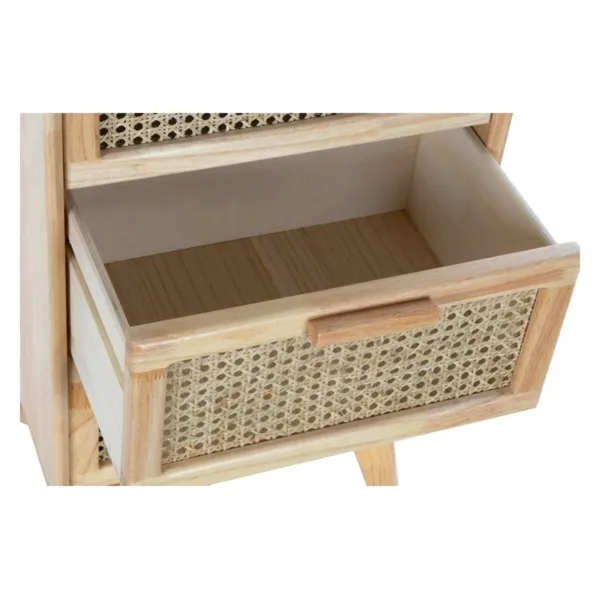 Lipasto DKD Home Decor Luonnonkumi Rottinki (40 x 30 x 72 cm)