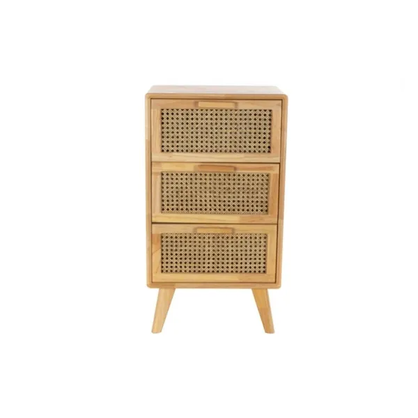 Kumode DKD Home Decor Gumijas Rotangpalma (40 x 30 x 72 cm)
