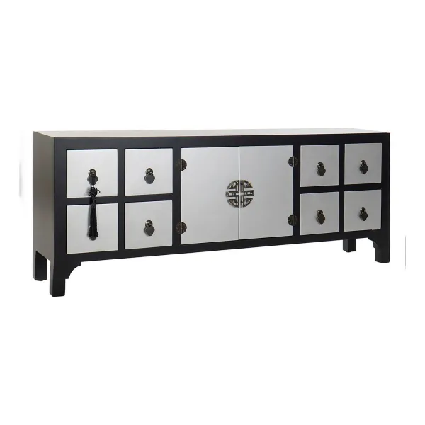 Tv-pöytä laatikoilla DKD Home Decor Itämainen Puu MDF (130 x 24 x 51 cm)