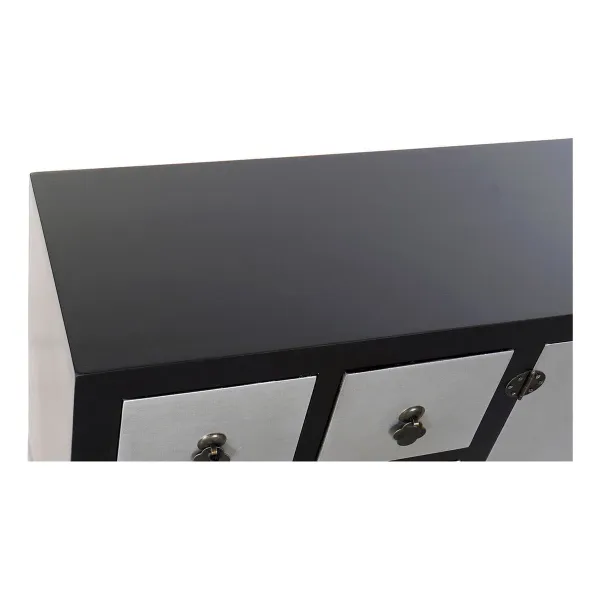 TV galds ar atvilktnēm DKD Home Decor Austrumniecisks Koks MDF (130 x 24 x 51 cm)