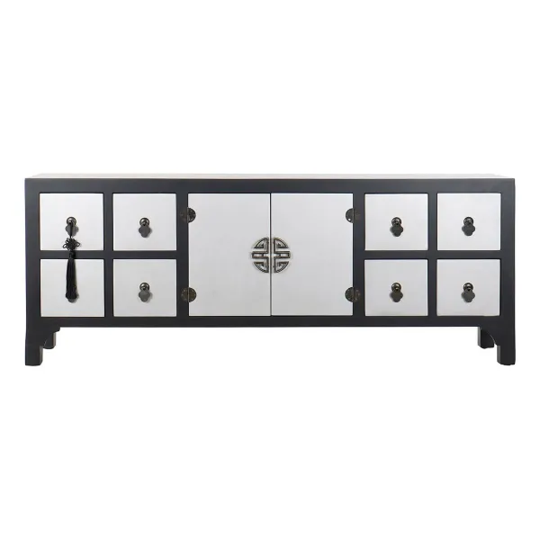 ТВ-тумба с ящиками DKD Home Decor Восточный Деревянный MDF (130 x 24 x 51 cm)