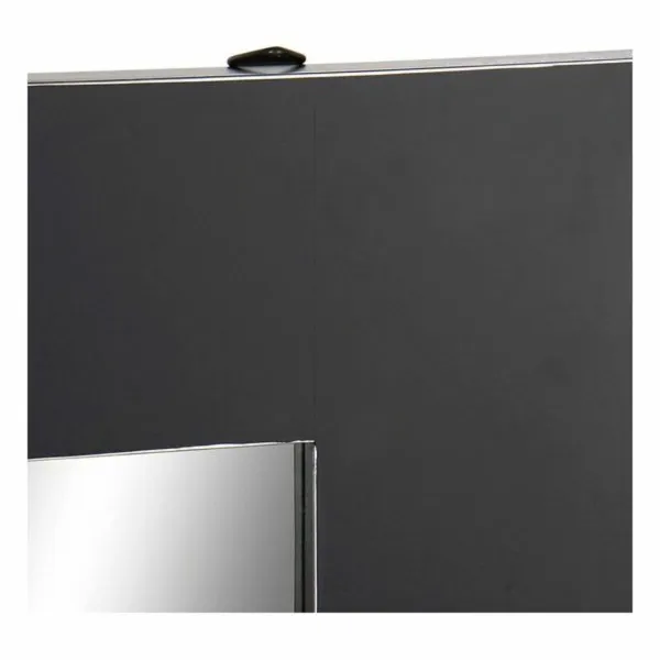 Настенное зеркало DKD Home Decor Чёрный Восточный 70 x 2 x 90 cm