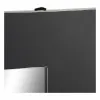 Настенное зеркало DKD Home Decor Чёрный Восточный 70 x 2 x 90 cm