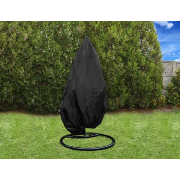 Single garden basket cover