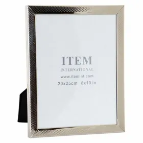 Фото рамка DKD Home Decor Разноцветный Серебристый Металл бумага Стеклянный Деревянный MDF