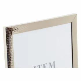 Фото рамка DKD Home Decor Разноцветный Серебристый Металл бумага Стеклянный Деревянный MDF