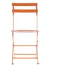 Galda komplekts ar 2 krēsliem DKD Home Decor MB-177412 Korāļi 60 x 60 x 75 cm (3 pcs)