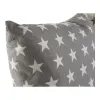 Подушка DKD Home Decor Бежевый Коричневый 60 x 10 x 60 cm Звезды (2 штук)