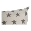 Подушка DKD Home Decor Бежевый Коричневый 60 x 10 x 60 cm Звезды (2 штук)