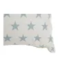 Подушка DKD Home Decor Синий 60 x 10 x 60 cm Звезды Белый (2 штук)