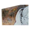 Canvas DKD Home Decor Canvas Koks MDF 50 x 1,8 x 70 cm