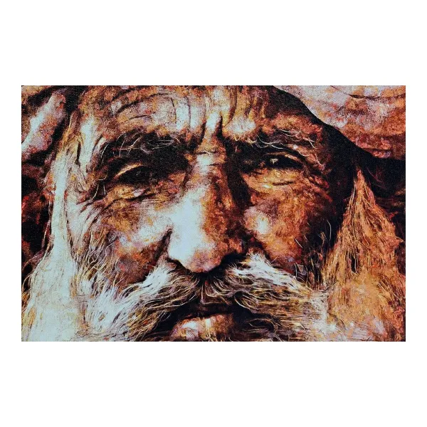 Drobė DKD Home Decor Drobė Medžio MDF 50 x 1,8 x 70 cm