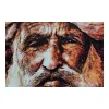 Drobė DKD Home Decor Drobė Medžio MDF 50 x 1,8 x 70 cm
