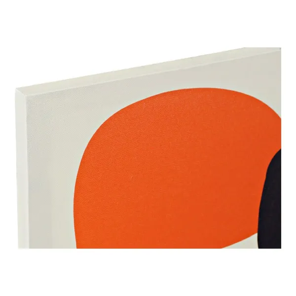 Canvas DKD Home Decor Circle Art Ciedra Canvas 40 x 1,8 x 50 cm