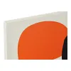 Drobė DKD Home Decor Circle Art Pušis Drobė 40 x 1,8 x 50 cm