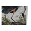 Canvas DKD Home Decor Heron Pinewood Canvas 50 x 1,8 x 70 cm